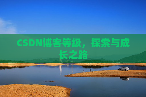CSDN博客等级,探索与成长之路