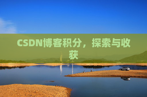 CSDN博客积分,探索与收获